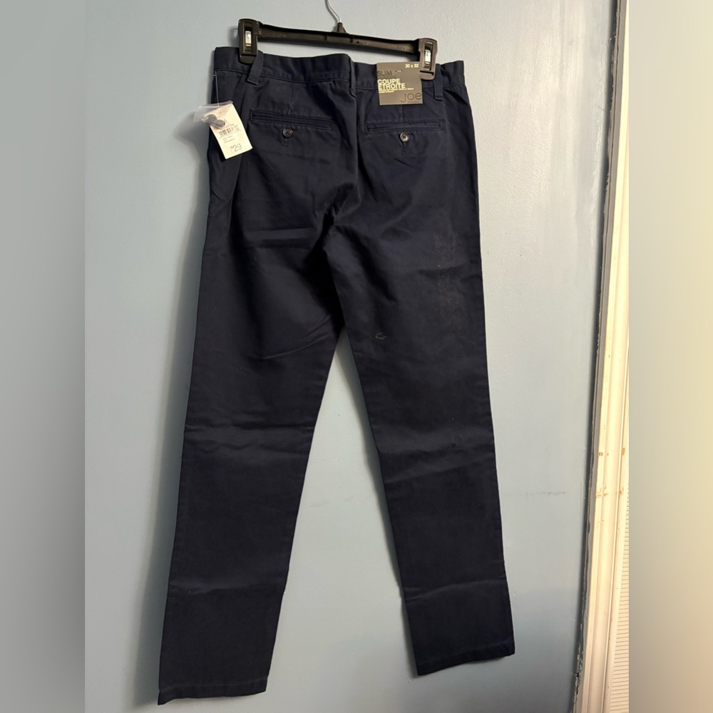Joe Fresh Dark Blue Chinos